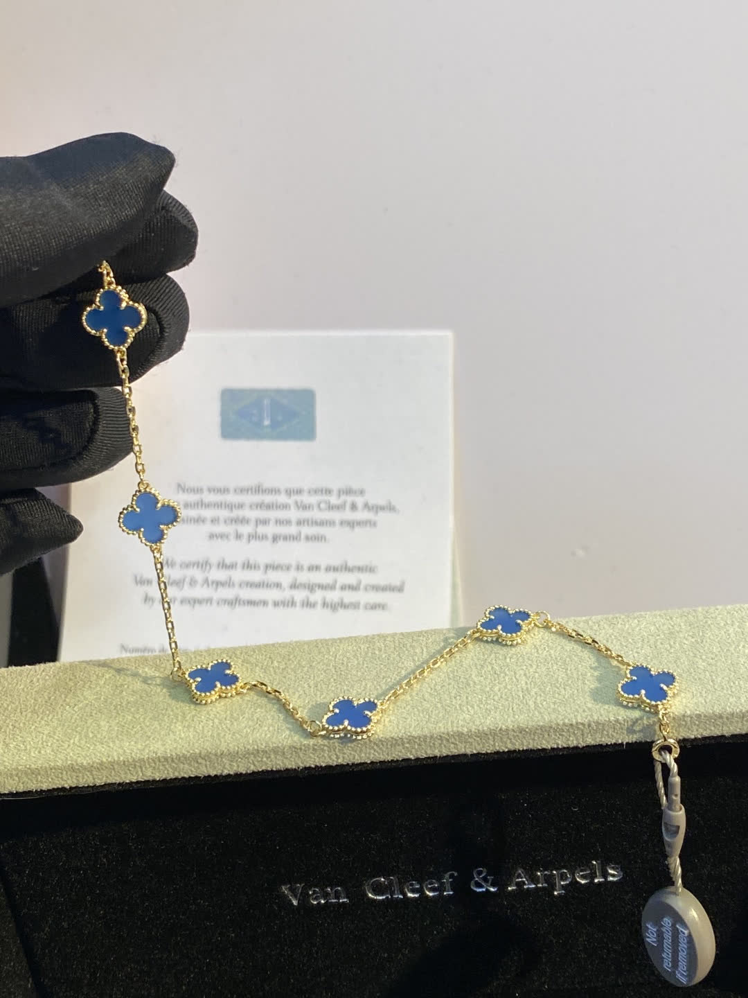 Van Cleef & Arpels Alhambra Necklace